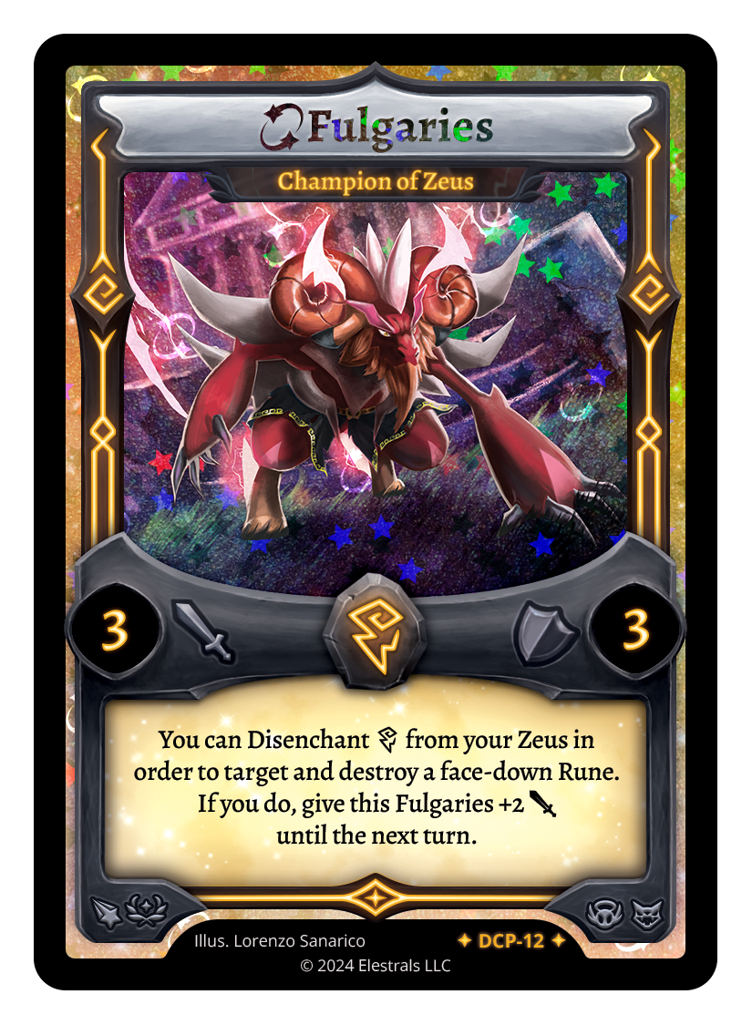Fulgaries - Champion of Zeus - DCP-12